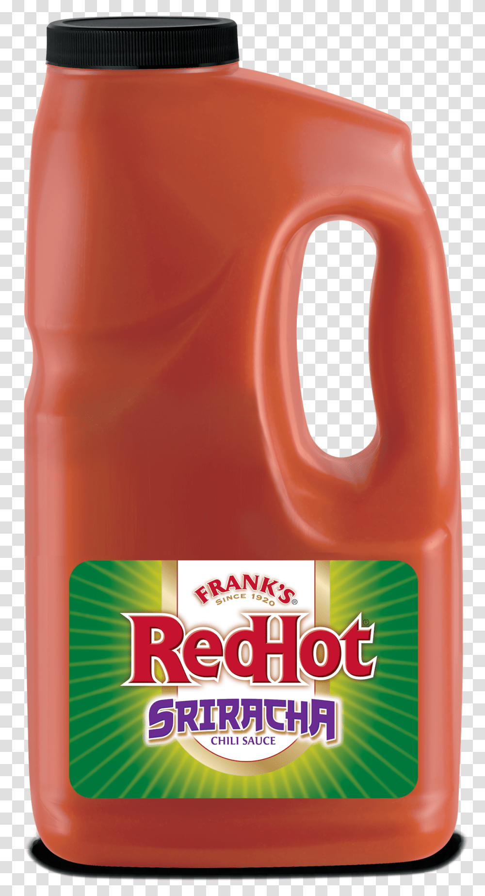 Sriracha Chili Sauce Lg Franks Red Hot Sauce, Juice, Beverage, Drink, Food Transparent Png