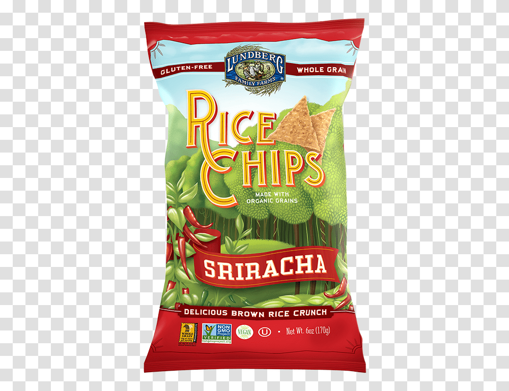 Sriracha Gluten Free Chips, Plant, Food, Bread, Vegetable Transparent Png