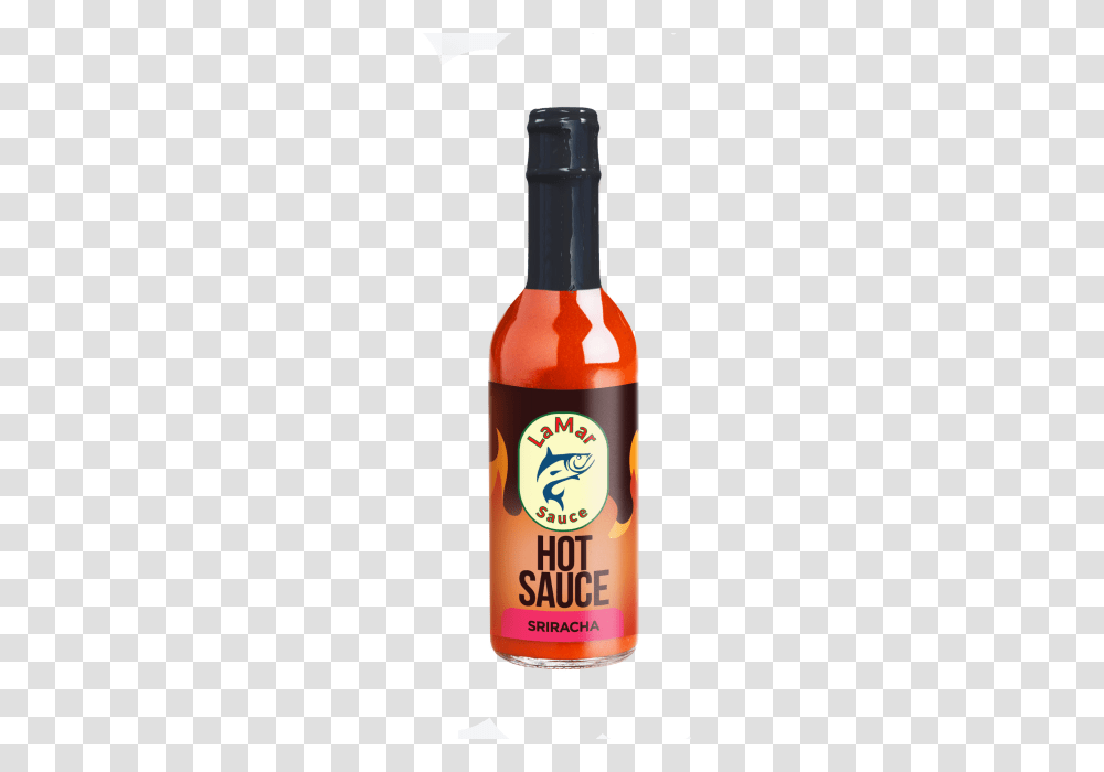 Sriracha Lamar Hot Sauce, Ketchup, Food, Bottle, Beverage Transparent Png