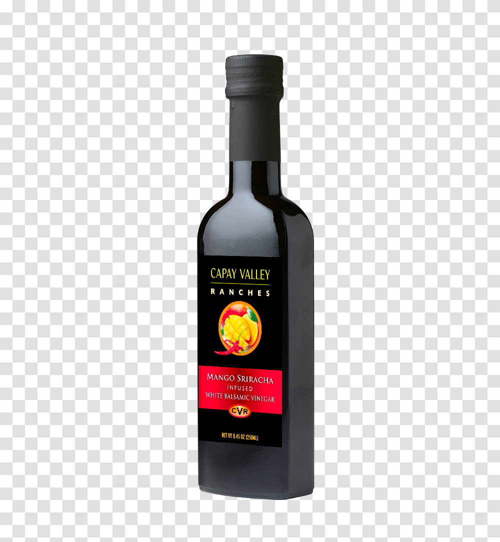 Sriracha Mango White Balsamic Capay Valley Ranches, Wine, Alcohol, Beverage, Drink Transparent Png