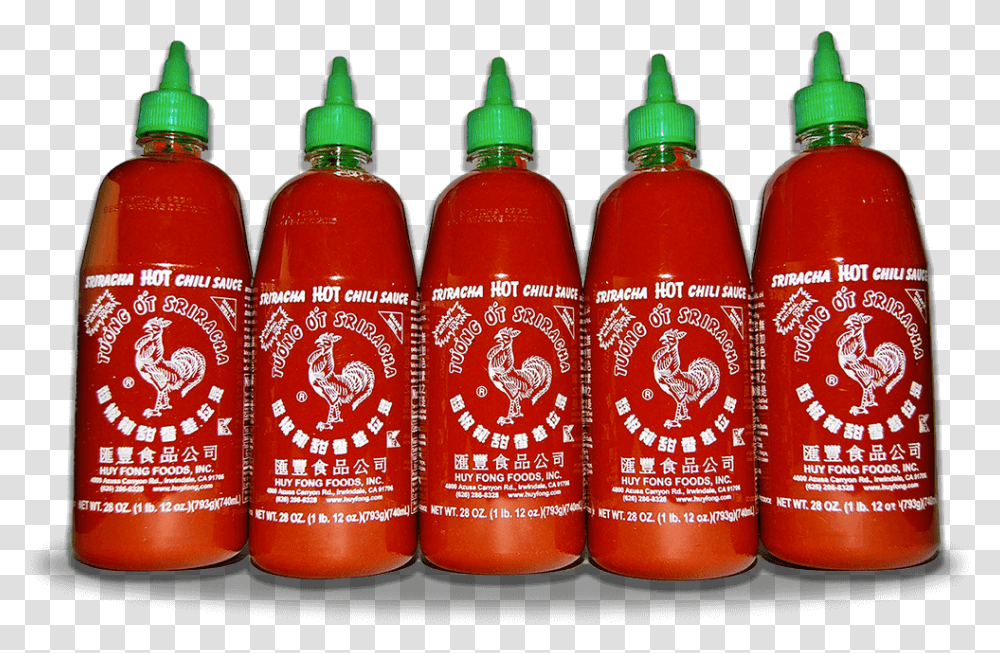 Sriracha Sauce Aldi, Bottle, Beverage, Drink, Plant Transparent Png