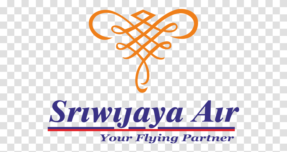 Sriwijaya Air Logo Logo Sriwijaya Air, Poster, Advertisement, Calligraphy Transparent Png
