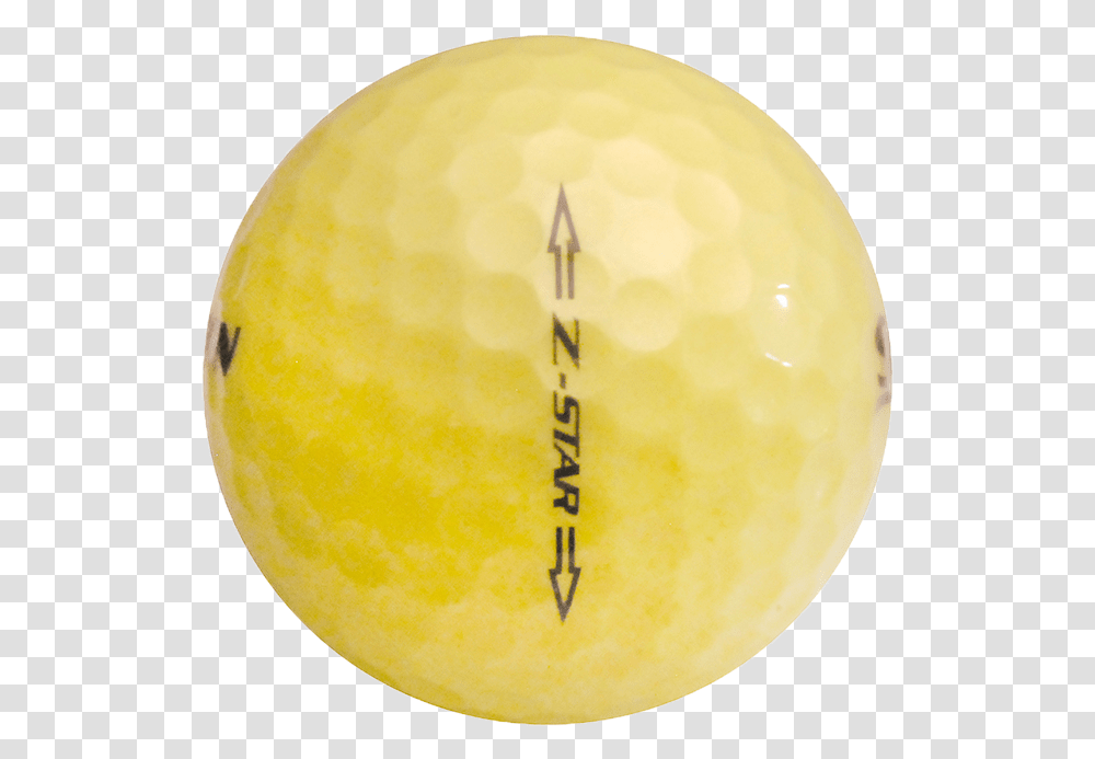 Srixon Z Star Yellow Sphere, Ball, Golf Ball, Sport, Sports Transparent Png