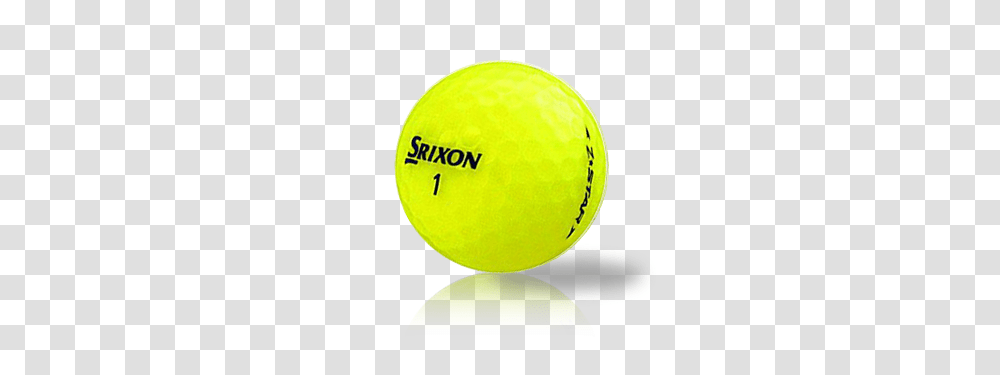 Srixon Z Star Yellow Used Golf Balls, Tennis Ball, Sport, Sports Transparent Png