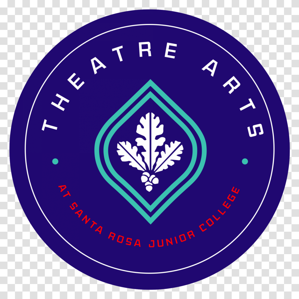 Srjc Theatre Arts Badge Prohibido Fumar, Logo, Trademark, Emblem Transparent Png