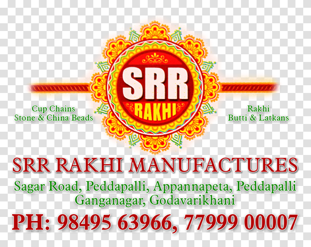 Srr Rakhis Making Circle, Advertisement, Poster, Flyer, Paper Transparent Png