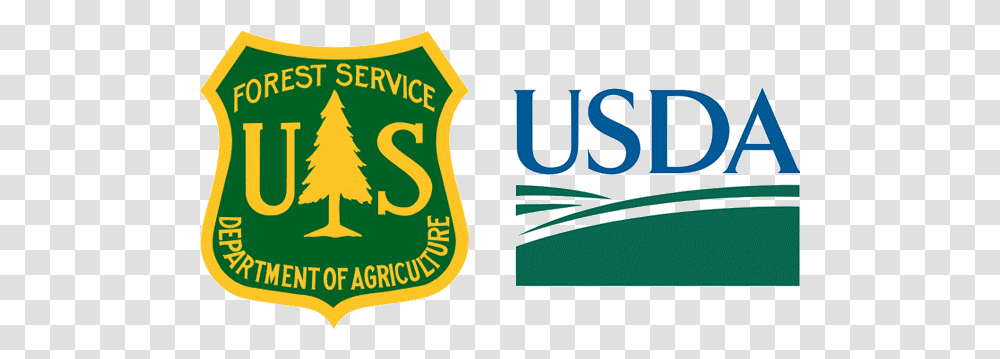 Srs Usda Forest Service Logo, Symbol, Trademark, Text, Badge Transparent Png
