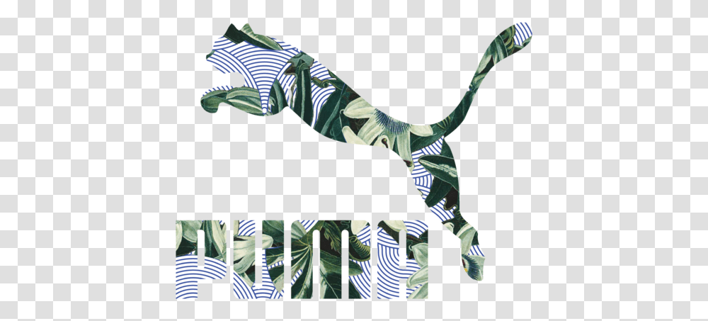 Ss 16 Puma Womens Flower Graphic Story - The Kind Paper Studio, Art, Person, Human, Origami Transparent Png