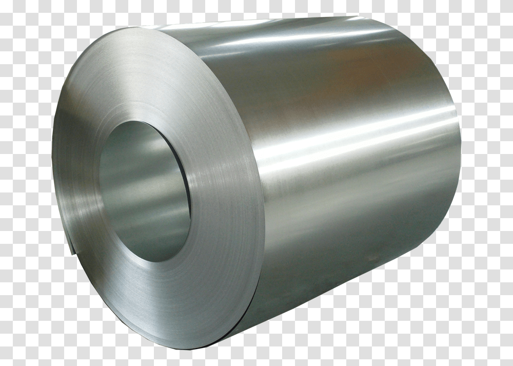 Ss Coil Stainless Steel Coils, Tape, Spiral, Aluminium, Cylinder Transparent Png