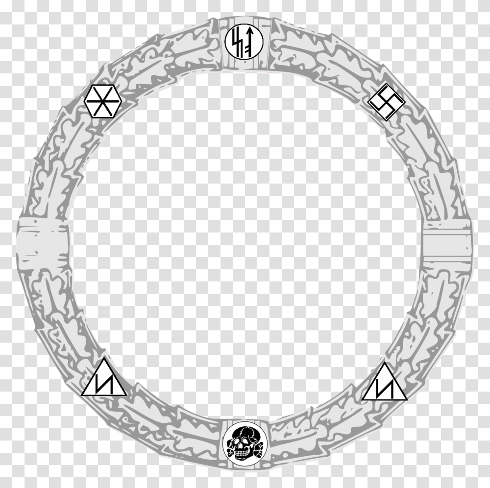 Ss Ehrenring Stargate Device, Bracelet, Jewelry, Accessories, Accessory Transparent Png