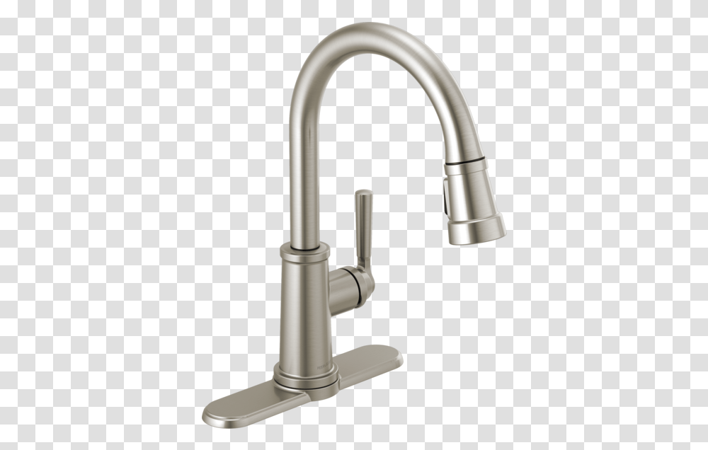 Ss Config Peerless Westchester Pull Down Kitchen Faucet, Sink Faucet, Indoors, Tap Transparent Png