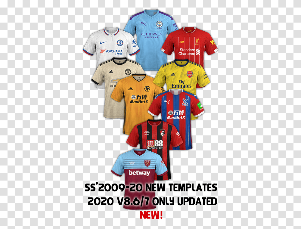 Ss Template Thread Football Manager Ss Kits Template, Clothing, Shirt, Person, Sleeve Transparent Png
