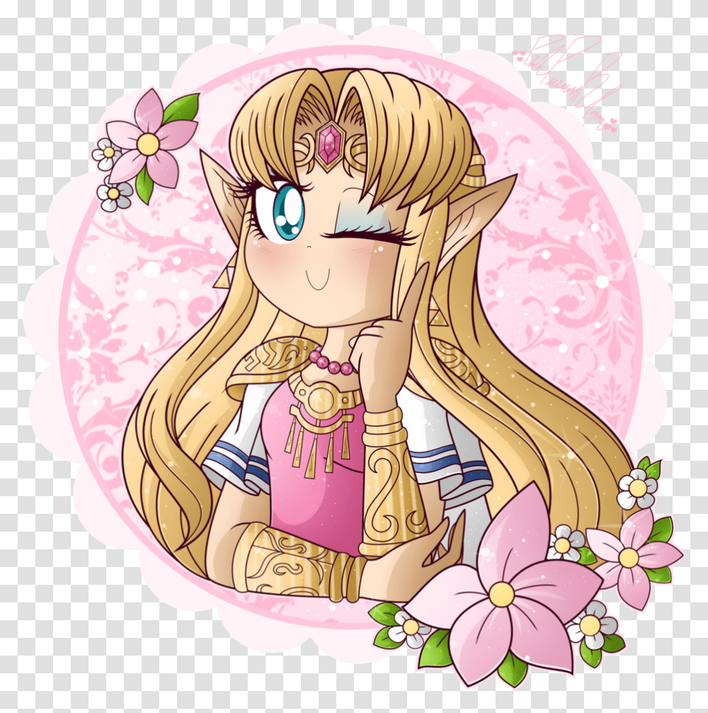 Ssbu Princess Zelda Princess Zelda, Drawing, Doodle Transparent Png