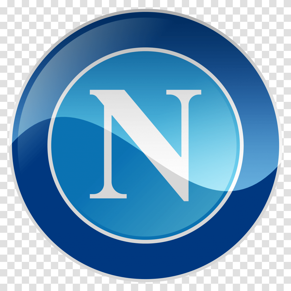 Ssc Napoli Hd Logo Circle, Trademark, Security Transparent Png