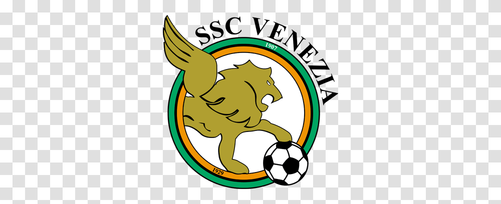 Ssc Venezia Logo, Soccer Ball, Football, Team Sport, Sports Transparent Png