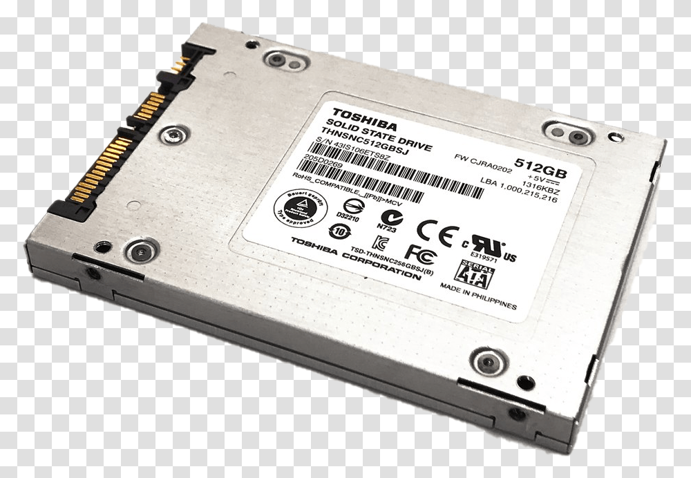 Ssd Disk Image Solid State Drives, Mobile Phone, Electronics, Cell Phone, Adapter Transparent Png