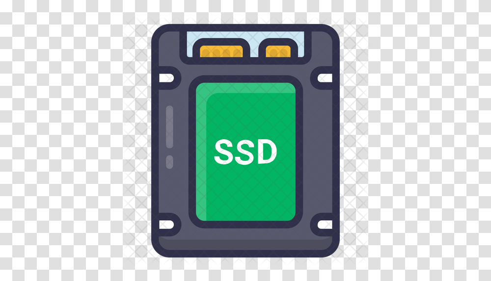 Ssd Icon Smart Device, Electronics, Computer, Electronic Chip, Hardware Transparent Png