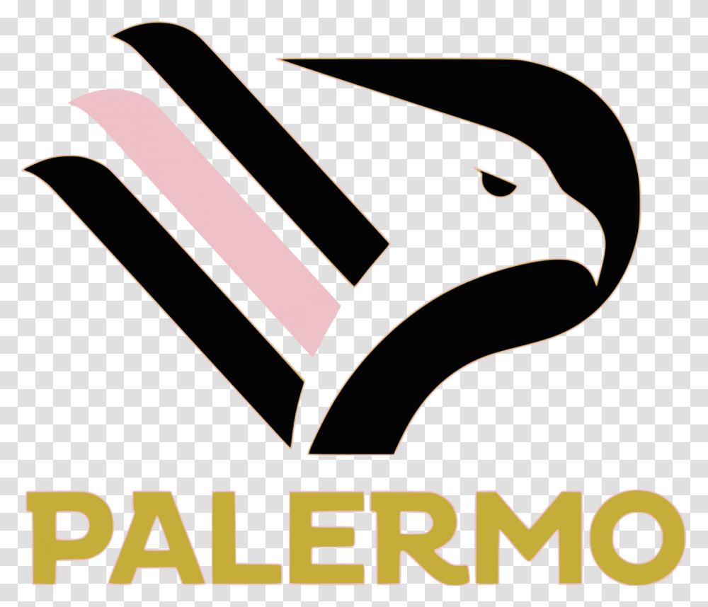 Ssd Palermo Calcio Palermo Societ Sportiva Dilettantistica, Alphabet, Bow Transparent Png