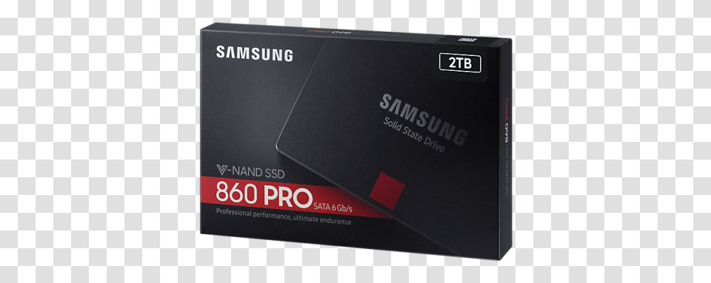 Ssd Picture Samsung 860 Pro, Paper, Business Card Transparent Png