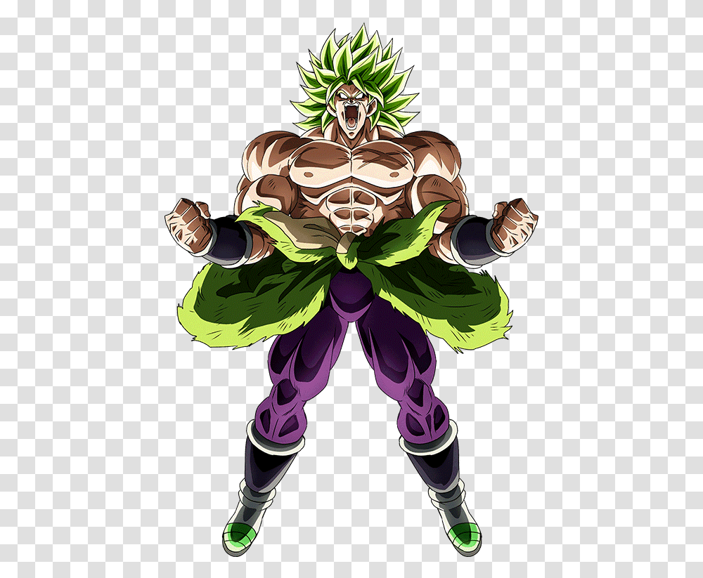 Ssj Broly Broly Full Power Dokkan, Person, Hand Transparent Png