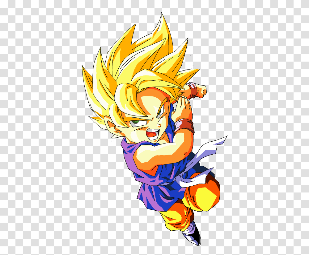 Ssj Gt Goku Download, Person, Human, Dragon Transparent Png