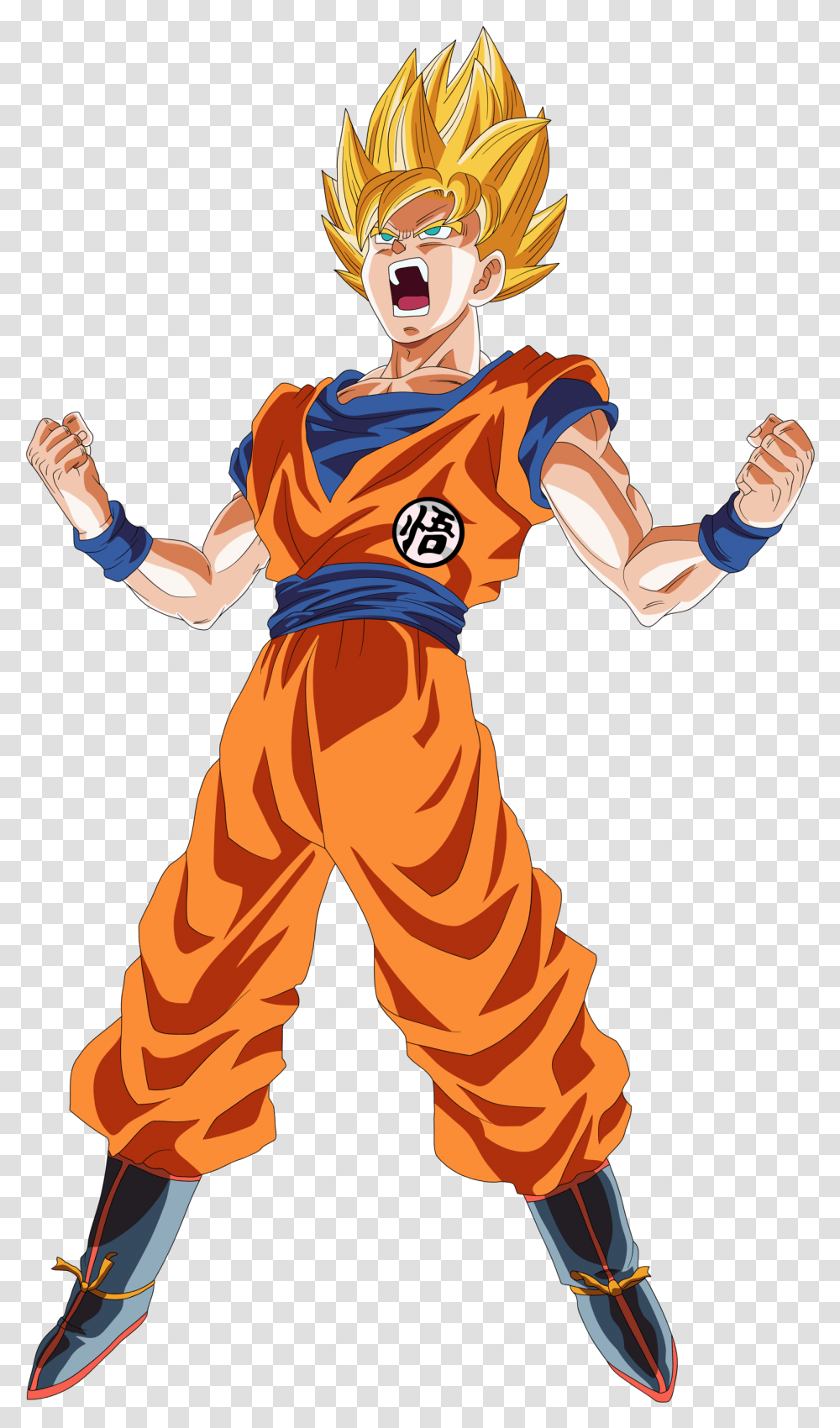 Ssj Hair & Clipart Free Download Ywd Goku Super Saiyan God, Person, Clothing, Costume, Sleeve Transparent Png