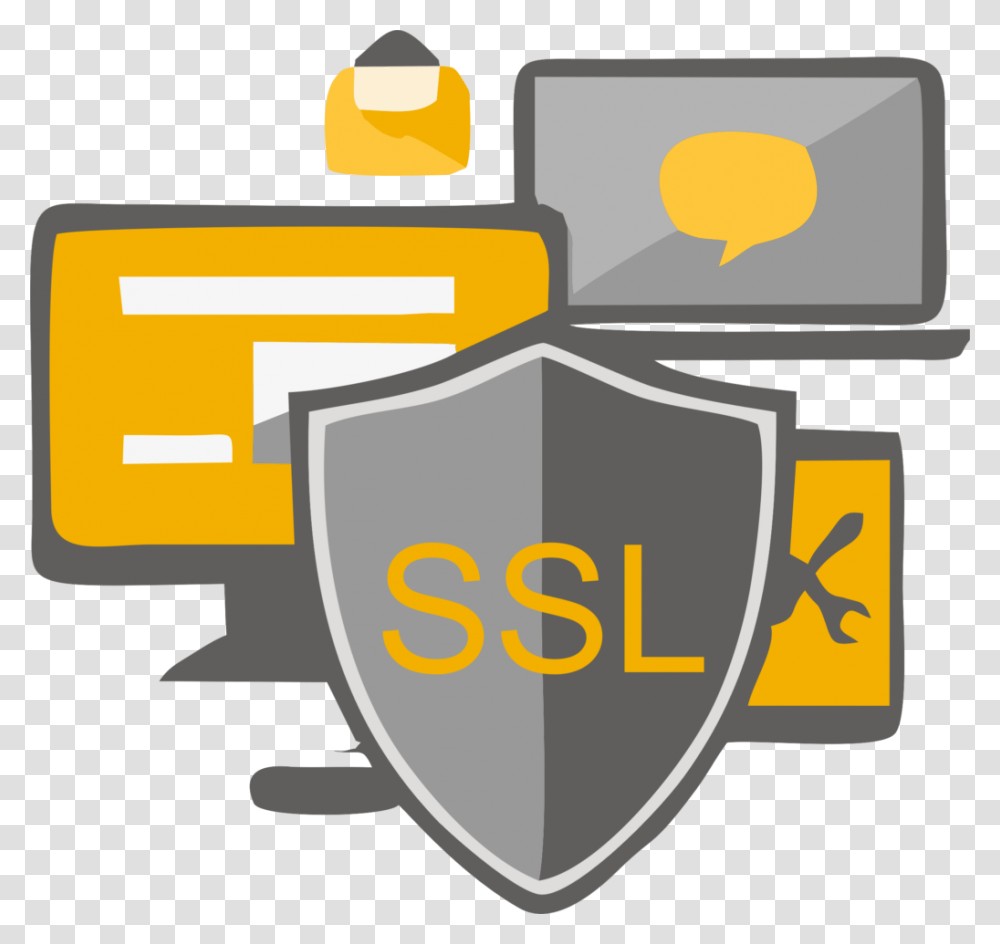 Ssl Information Security, Armor, Shield Transparent Png