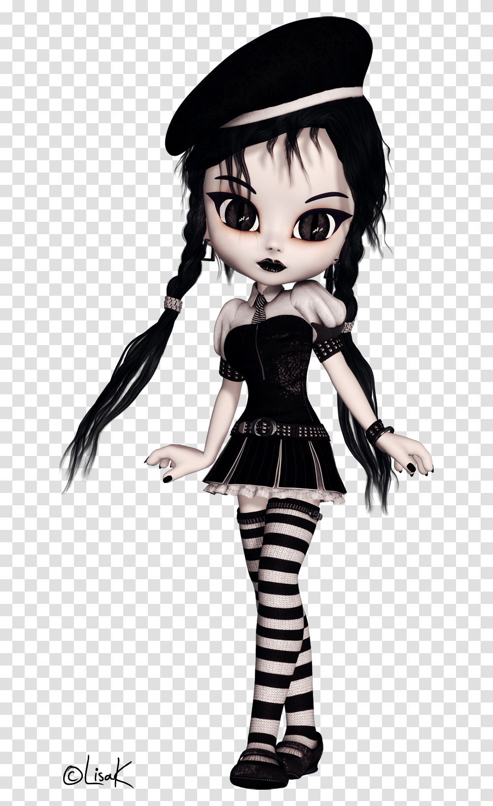 Sslisa Cookie, Costume, Person, Toy Transparent Png