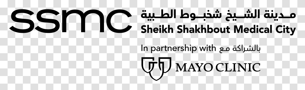 Ssmc Sheikh Shakhbout Medical City Logo, Gray, World Of Warcraft Transparent Png