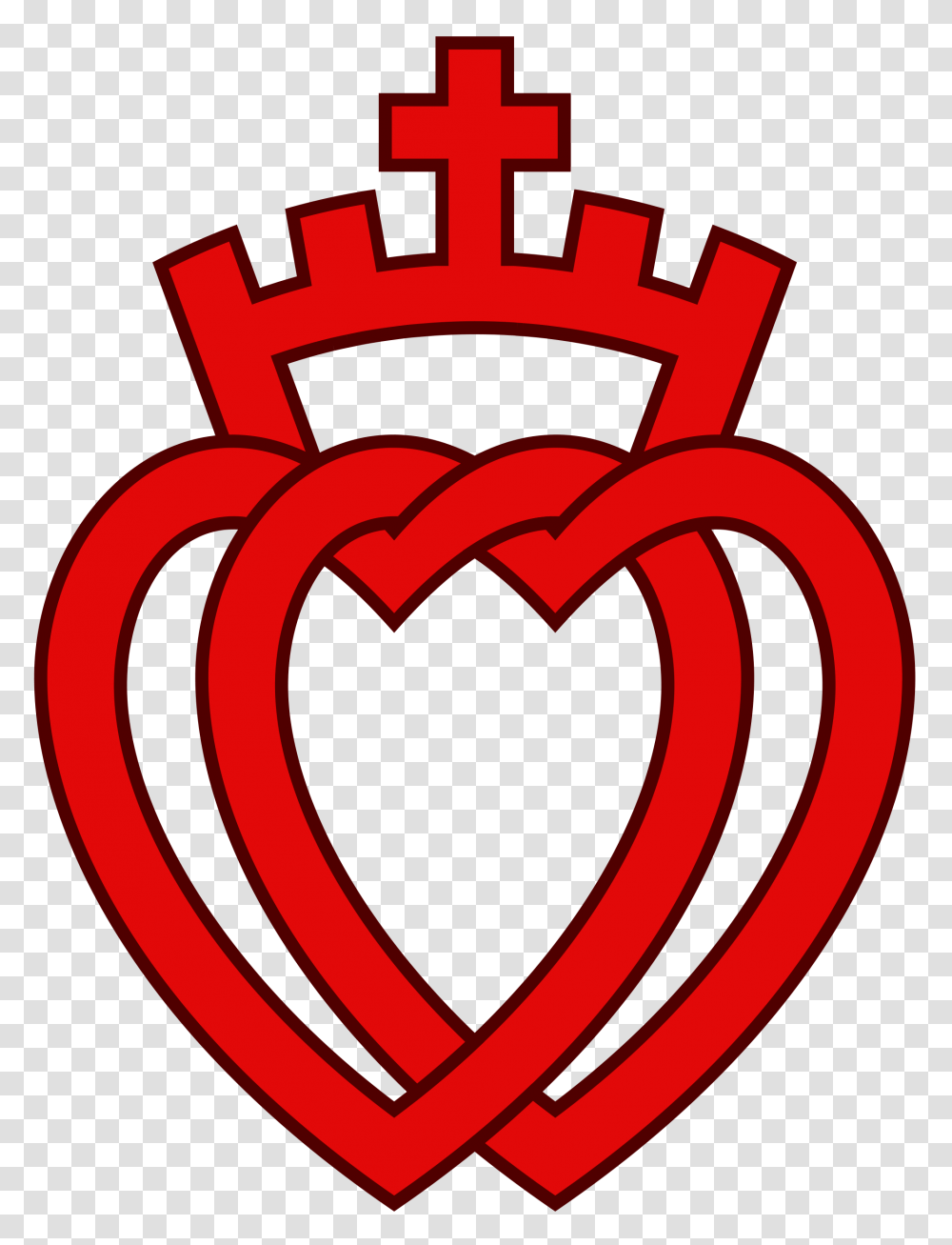 Sspx We Didnt Criticize Pope Francis We Agree With Him, Cross, Heart Transparent Png