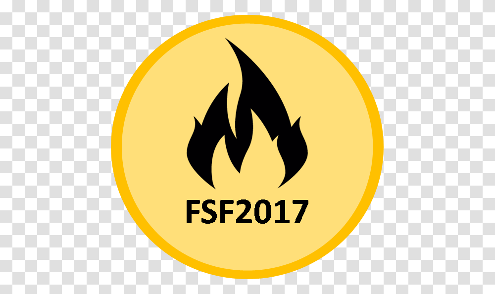 Sssc Open Badges Fire Starter Festival Participant, Flame, Halloween Transparent Png