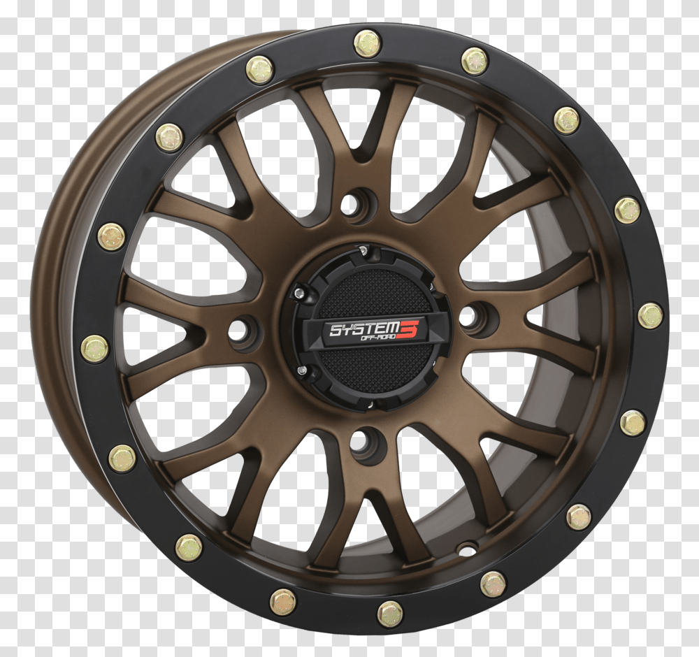 St 3 Bronze System 3 Sb, Wheel, Machine, Tire, Spoke Transparent Png