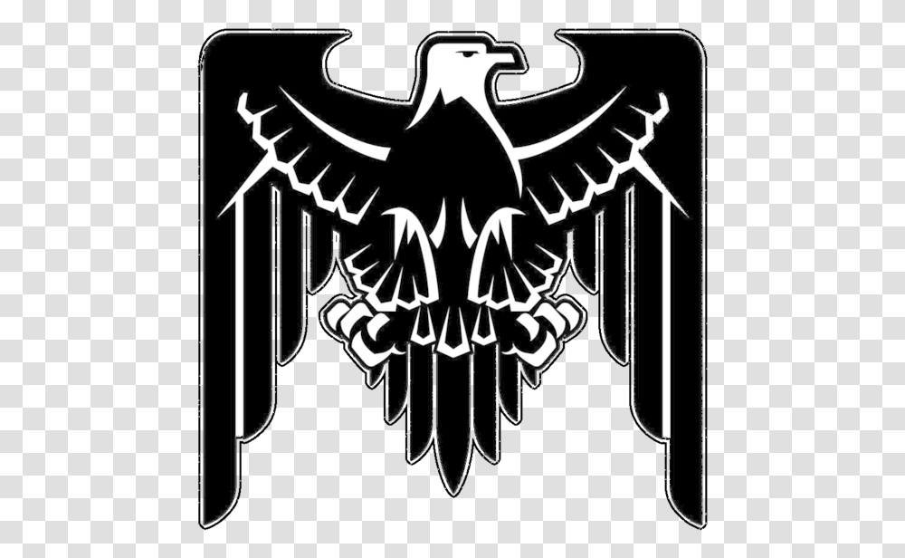 St Ambrose Barlow Logo, Emblem, Eagle, Bird Transparent Png