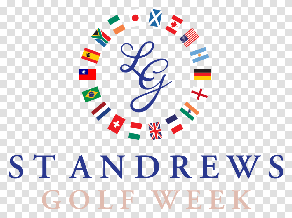 St Andrews Golf Week Logo, Word, Alphabet Transparent Png