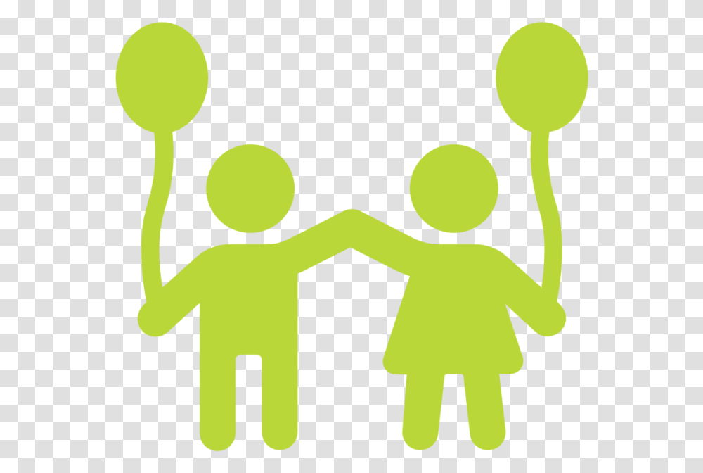 St Andrew's Hospice Sharing, Tennis Ball, Sport, Crowd, Hand Transparent Png