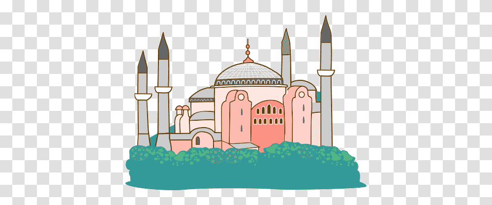 St Aya Sofya, Dome, Architecture, Building, Mosque Transparent Png