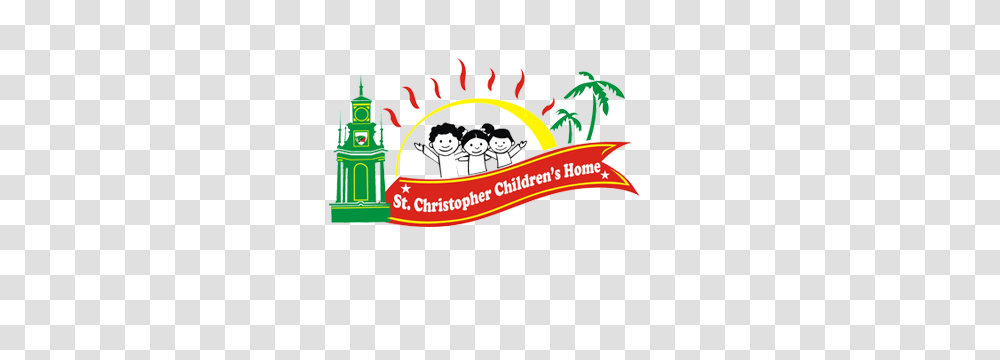 St Christopher Childrens Home, Label, Flyer, Poster Transparent Png