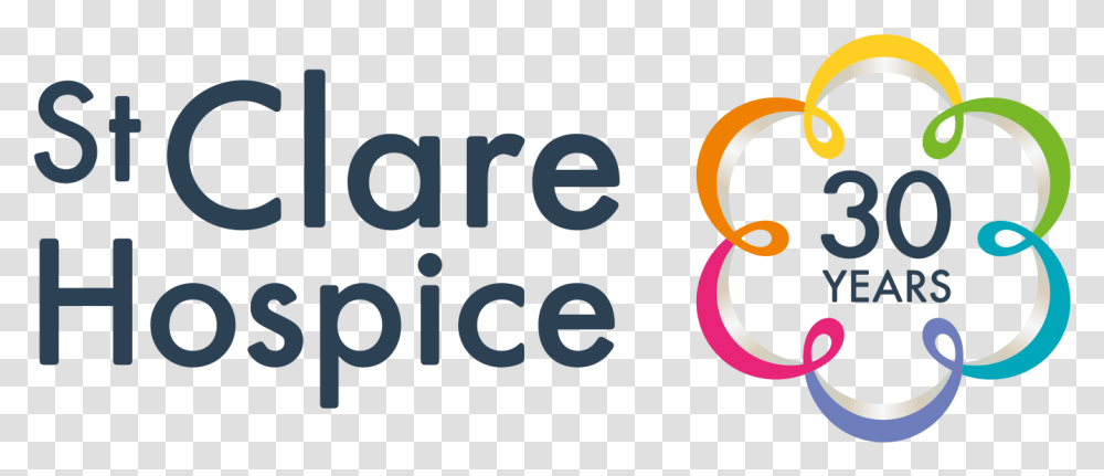 St Clare Hospice West Essex And East Hertfordshire Border St Clare Hospice Logo, Number, Symbol, Text, Alphabet Transparent Png