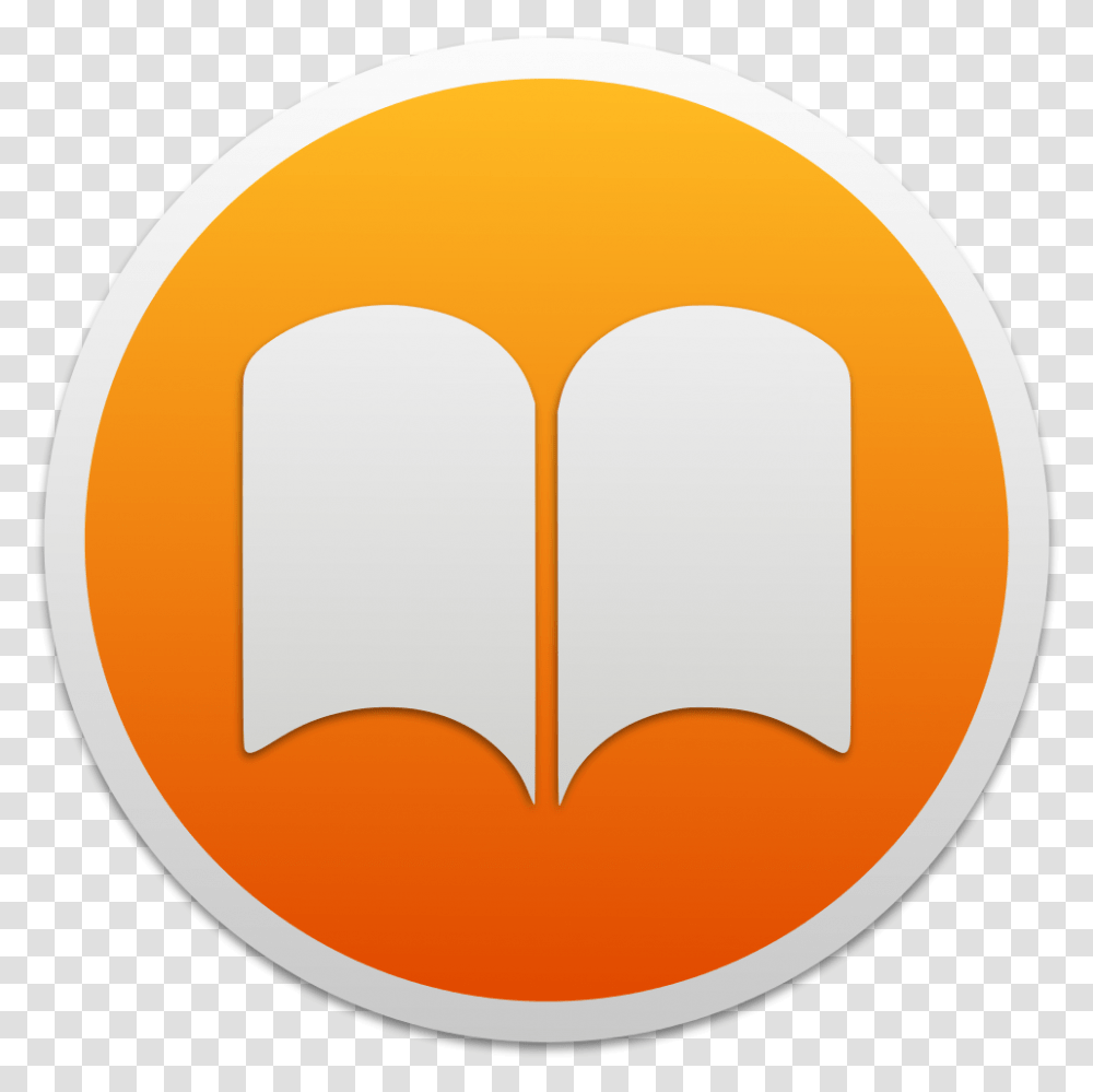 St Clement Epress Catholic Mobile Apps Ibooks Icon Ibooks, Symbol, Logo, Trademark, Batman Logo Transparent Png