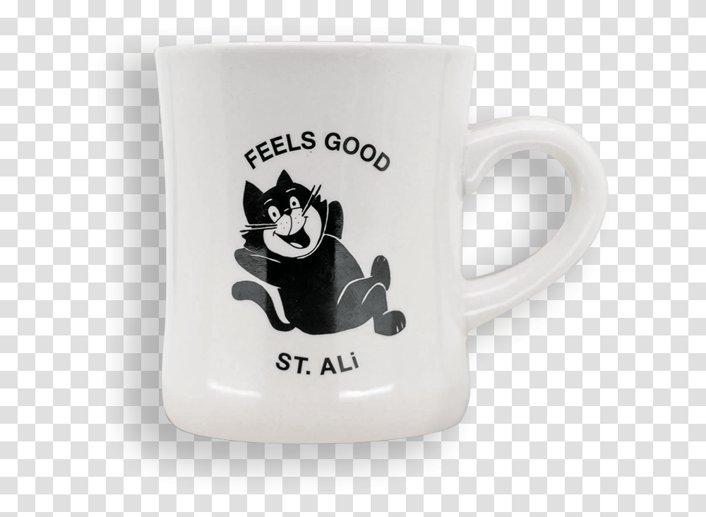 St Coffee Cup, Cat, Pet, Mammal, Animal Transparent Png