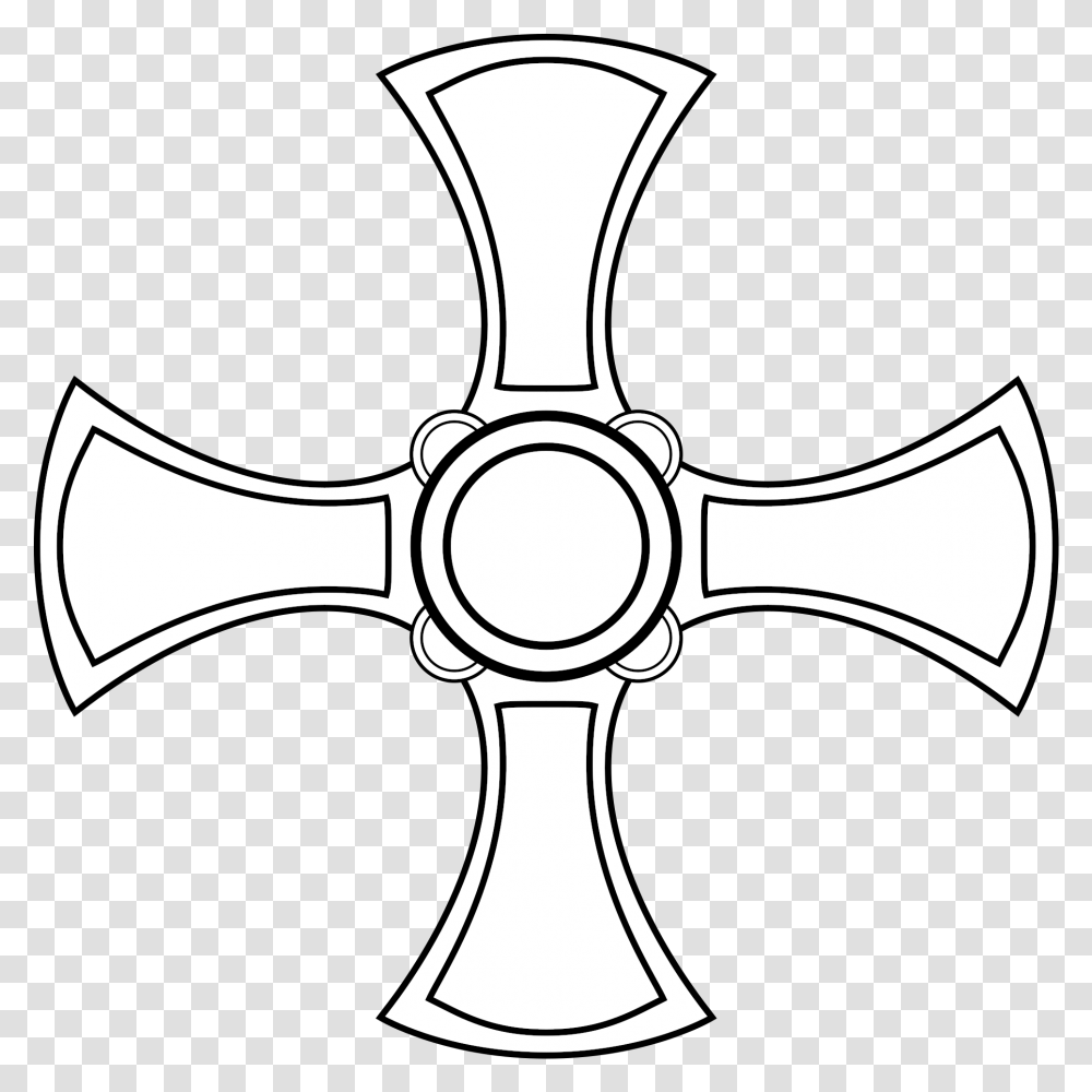 St Cuthbertquots Cross Vector Cross, Axe, Tool, Crucifix Transparent Png