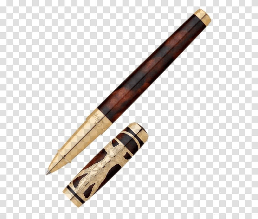 St Dupont Atelier Fountain Pen, Weapon, Weaponry, Blade, Knife Transparent Png