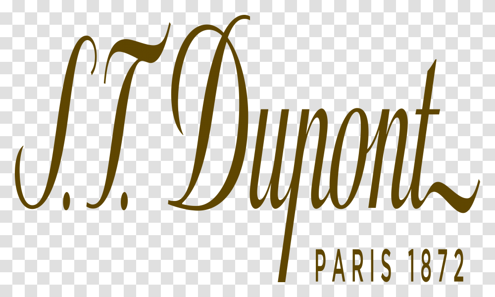 St Dupont Logo, Alphabet, Calligraphy, Handwriting Transparent Png