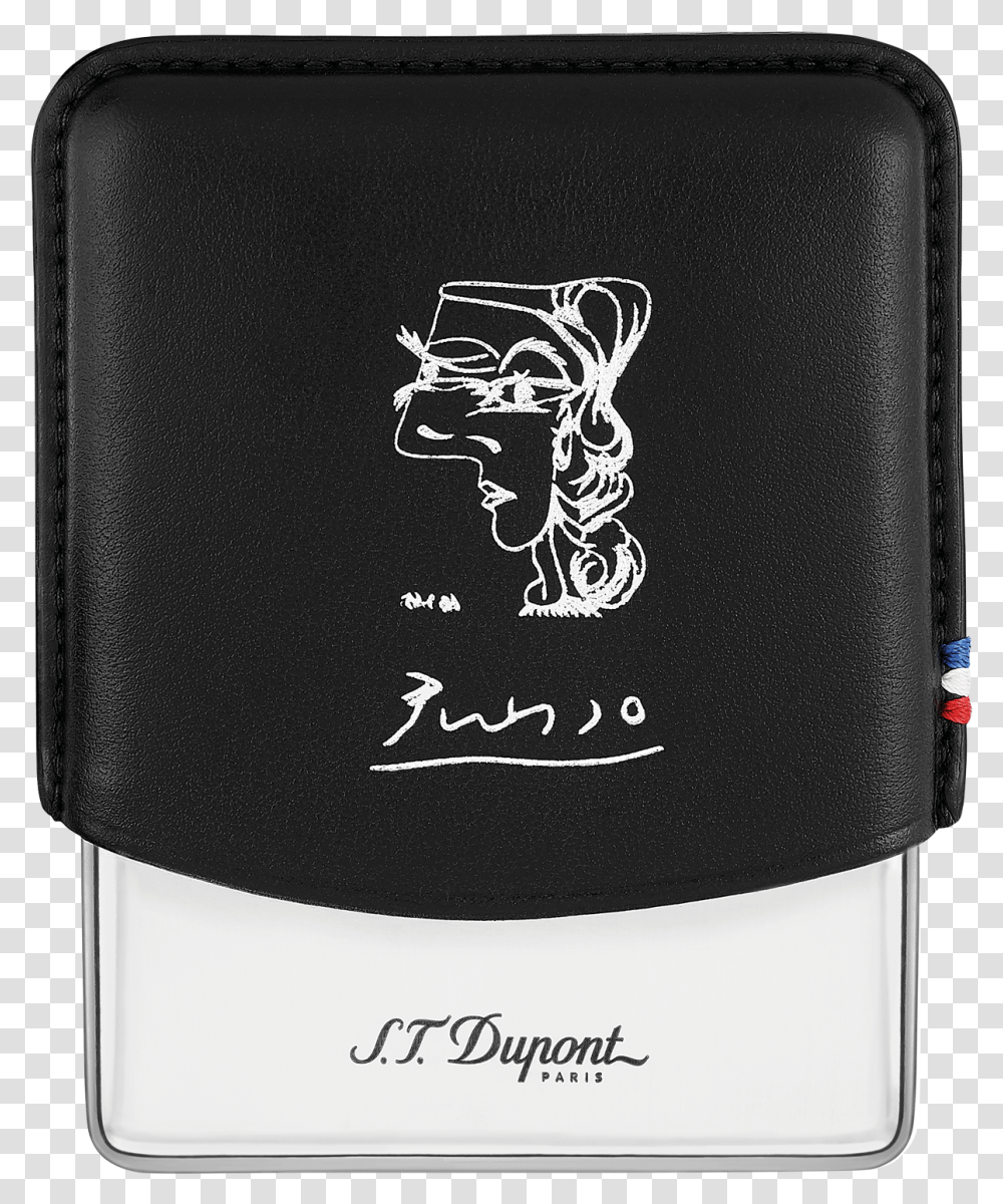 St Dupont, Label, Bottle, Passport Transparent Png