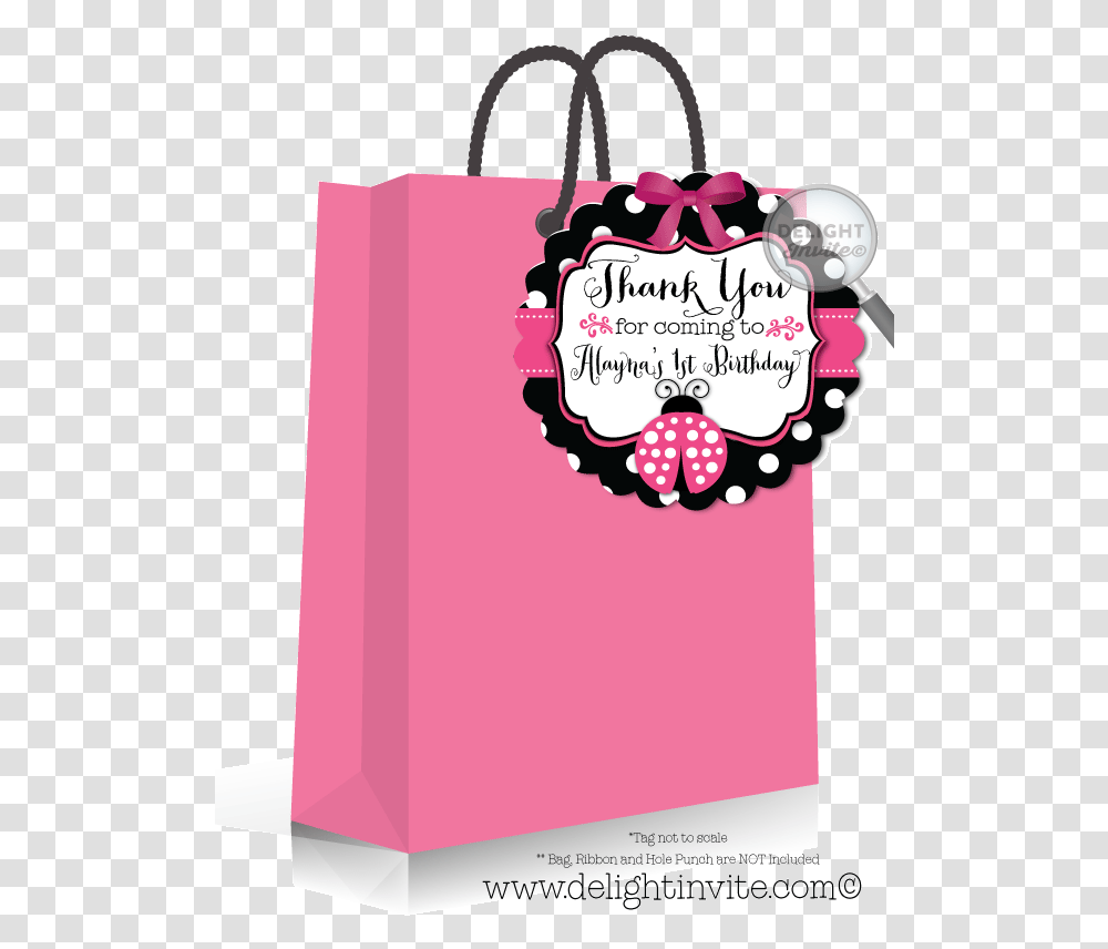 St Favor Tag Di Rapunzel Themed Gift Bags, Shopping Bag, Flyer, Poster, Paper Transparent Png
