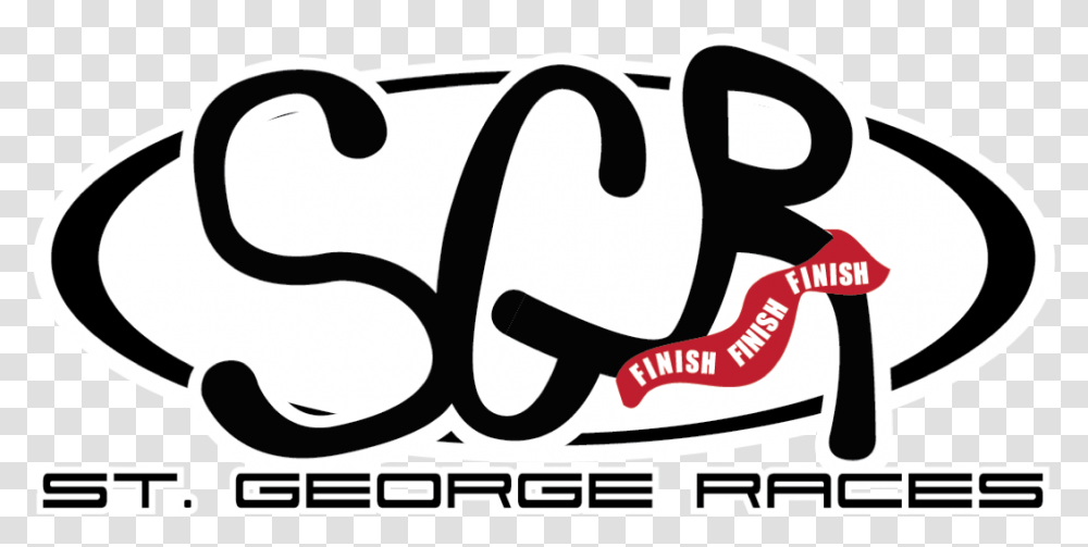 St George Races, Label, Sticker, Stencil Transparent Png