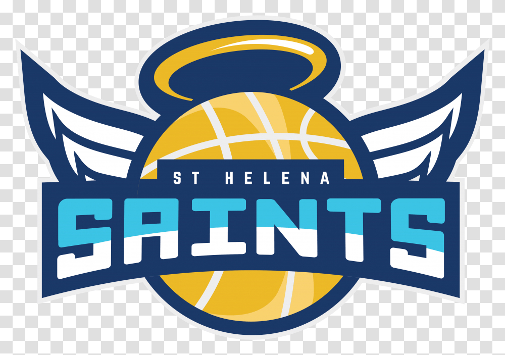 St Helena Saints - Basketball Club Diamond Valley Basketball Association, Text, Graphics, Art, Logo Transparent Png
