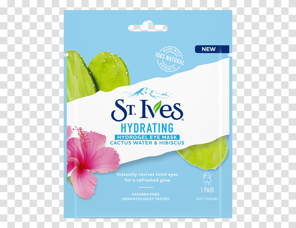 St Ives Sheet Mask, Plant, Flower, Blossom, Hibiscus Transparent Png