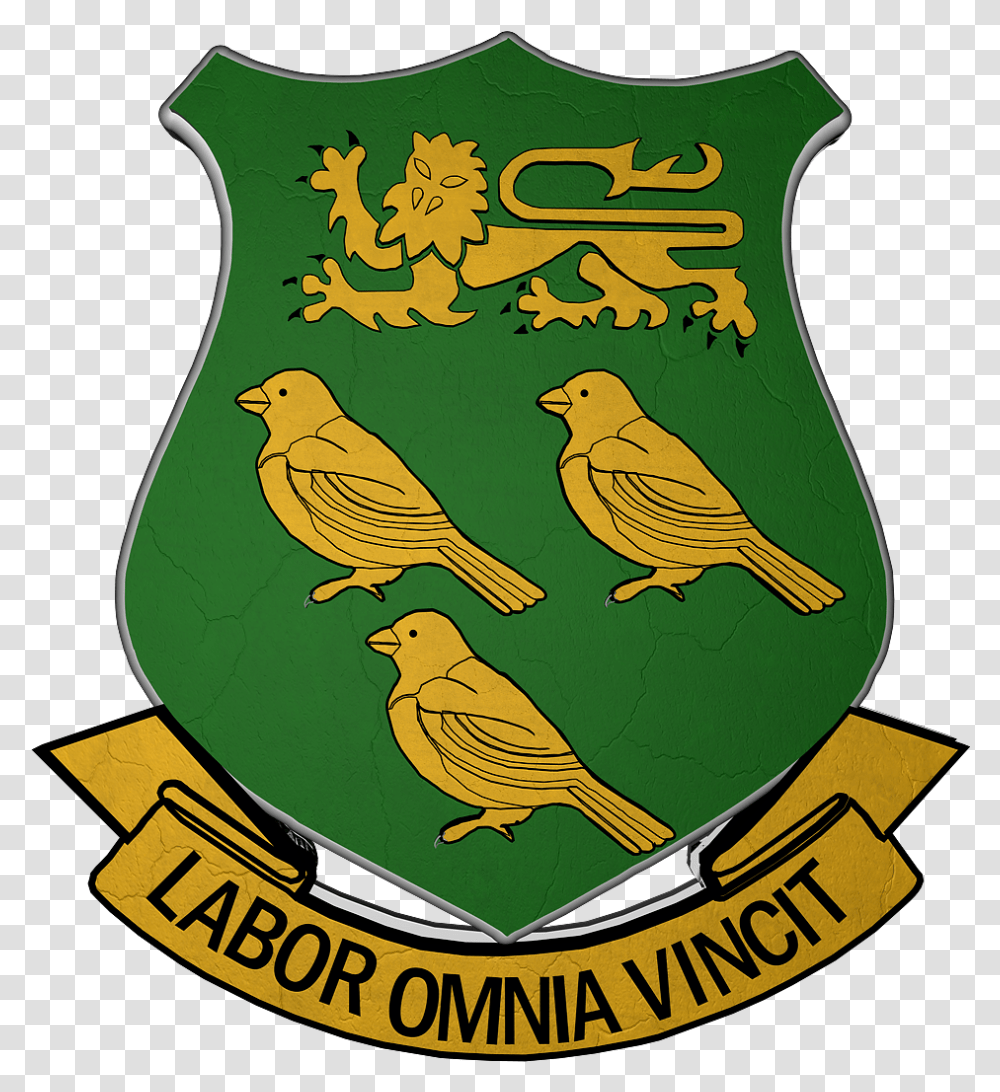 St Jago High School Crest, Logo, Trademark, Bird Transparent Png