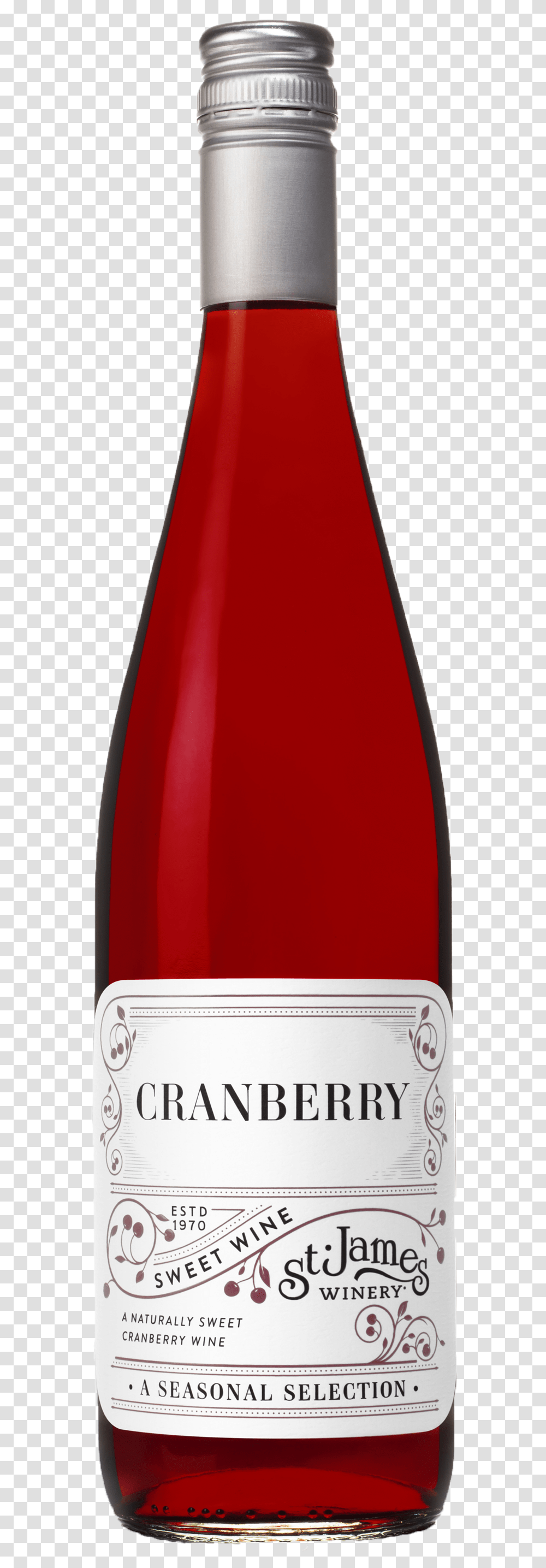 St James Cranberry Wine, Bottle, Appliance, Cowbell Transparent Png